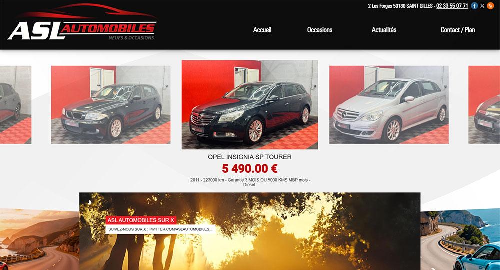 Dcouvrir le Site Web