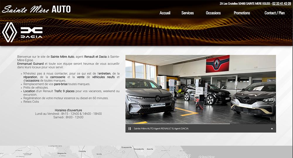 D�couvrir le site web